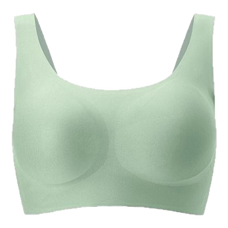 网易严选内衣女无尺码大胸显小舒适聚拢文胸收副乳女士胸罩无钢圈
