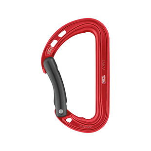 攀索PETZL SPIRIT DJINN攀岩登山攀冰散锁探洞直门快挂M060 M061