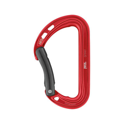 攀索PETZL SPIRIT DJINN攀岩登山攀冰散锁探洞直门快挂M060 M061