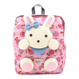 韩国winghouse幼儿园书包女孩可爱小兔双肩包3岁儿童宝宝恐龙背包