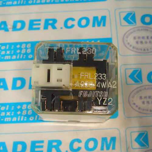 议价原装正品 FUJITSU FRL233 A220/4WA2 日本富士通继电器