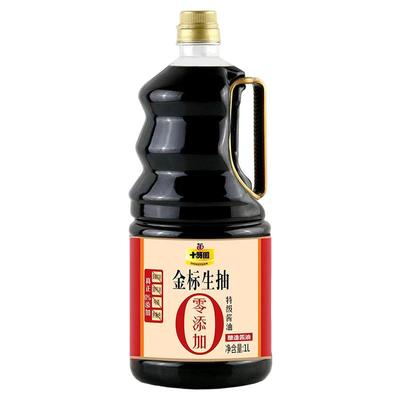 十笏园0添加酿造特级生抽1kg