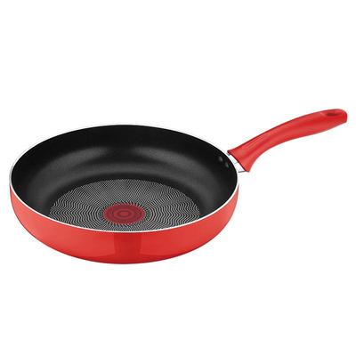 苏泊尔平底锅不粘锅聚油