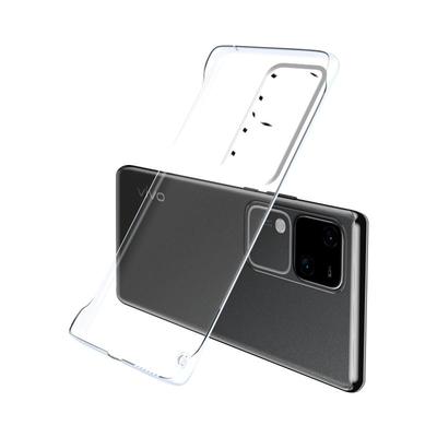 适用于vivoS18手机壳超薄透明S18Pro无边框个性防摔抗震硬壳S18e高级简约保护套vivo无边透气裸机手感保护壳