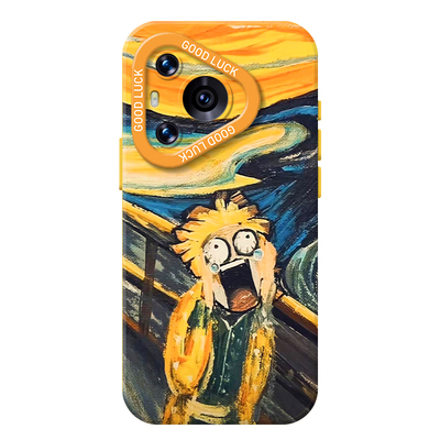 漫画鬼灭之刃手机壳适用华为系列