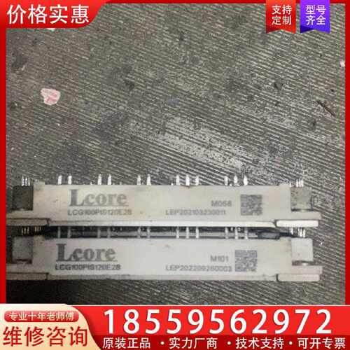 【询价】LCG100PIS120E2B，模块，适用