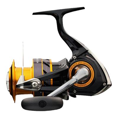 达亿瓦mission金属远投纺车轮