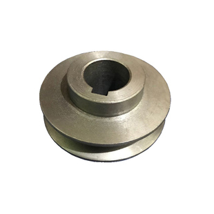 1A皮带轮A1型单槽电机轮铸铁三角带轮子飞轮减速机马达传动皮带盘