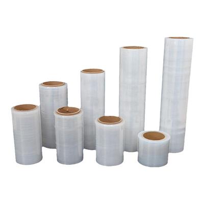 定制100-1000mm白色缠绕膜打包膜
