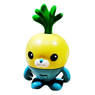 海底小纵队公仔可爱卡通玩偶呱唧小萝卜皮医生突突兔摆件儿童玩具