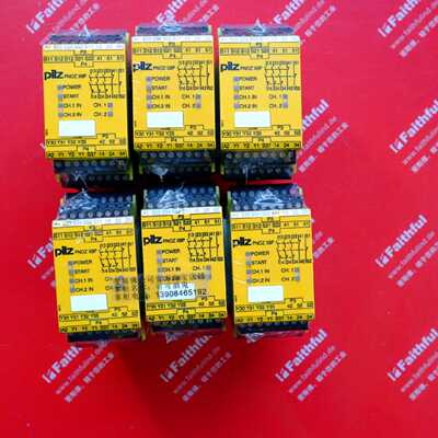 议价pilz 777760 皮尔磁全新安全模块 PNOZ X8P 24 VDC 3n/o 2n/c