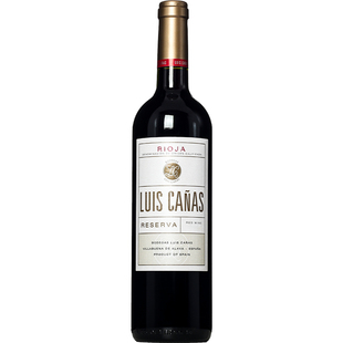 LuisCanas路易卡纳斯珍藏/陈酿红葡萄酒 Reserva Rioja DOC西班牙