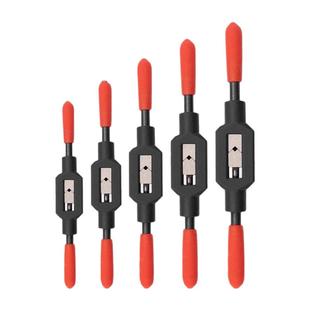 手动丝锥扳手全钢加硬丝攻可调式攻牙器螺纹攻丝夹头绞手夹具工具