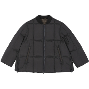 新款江南布衣童装短款羽绒服宽松保暖25冬男女童jnbybyjnby