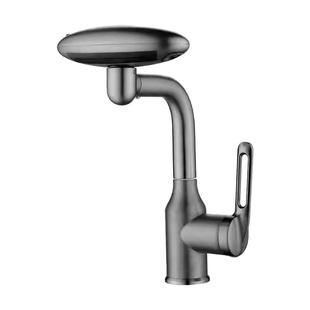 江畔多功能宇宙飞船四档面盆水龙头可旋转浴室卫生间家用洗手脸盆