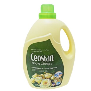 香港Ceostart卡斯特除菌无荧光剂浓缩天然香水百合洗衣液5000