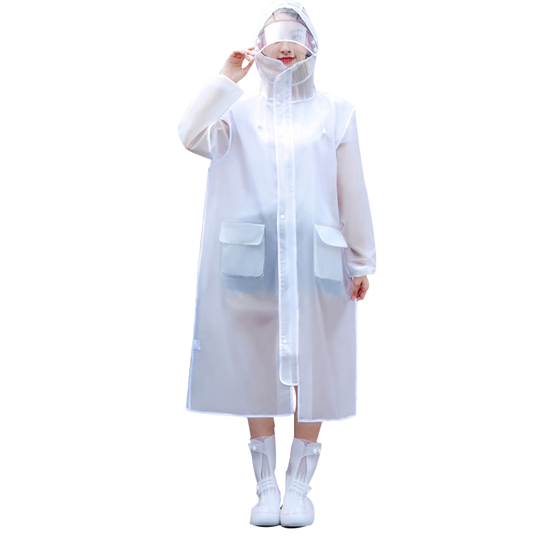雨衣长款全身单人男女款时尚透明防暴雨电动电瓶车自行车成人雨披