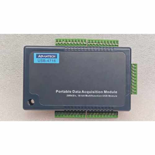 询价下单研华ADVANTECH USB-4716数据采集模块，16路