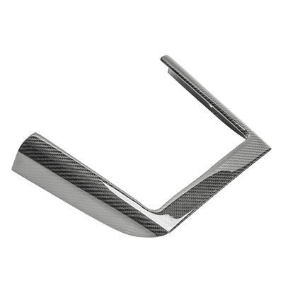 焕新版Model3Y无线充碳纤维贴