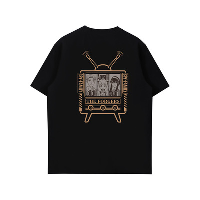 间谍过家家正版联名角色系列T恤