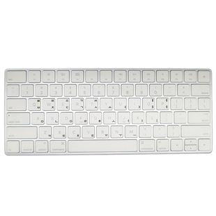 适用Imac苹果带数字小键盘Magic keyboard台式蓝牙妙控韩语键盘膜
