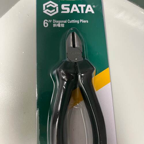 【请询价】6寸 世达70202A 斜口钳斜嘴钳，全新 26.8元，