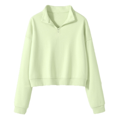 onemore时尚短款卫衣