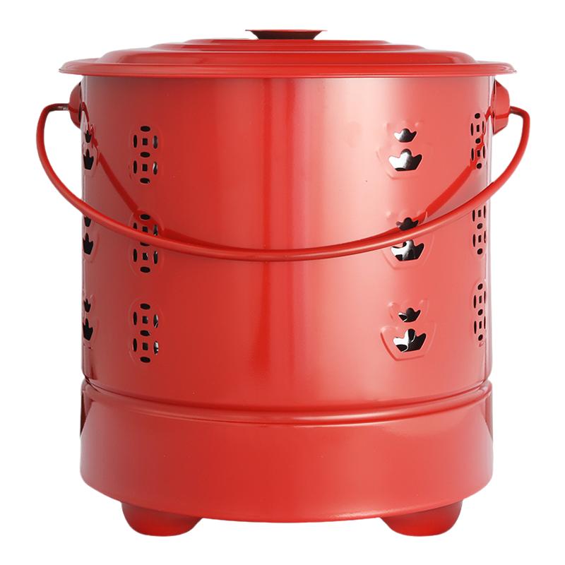 加厚烧纸桶烧金桶不锈钢拜神烧钱纸香筒元宝化宝桶家用焚烧炉化纸