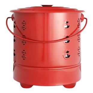 加厚烧纸桶烧金桶不锈钢拜神烧钱纸香筒元宝化宝桶家用焚烧炉化纸