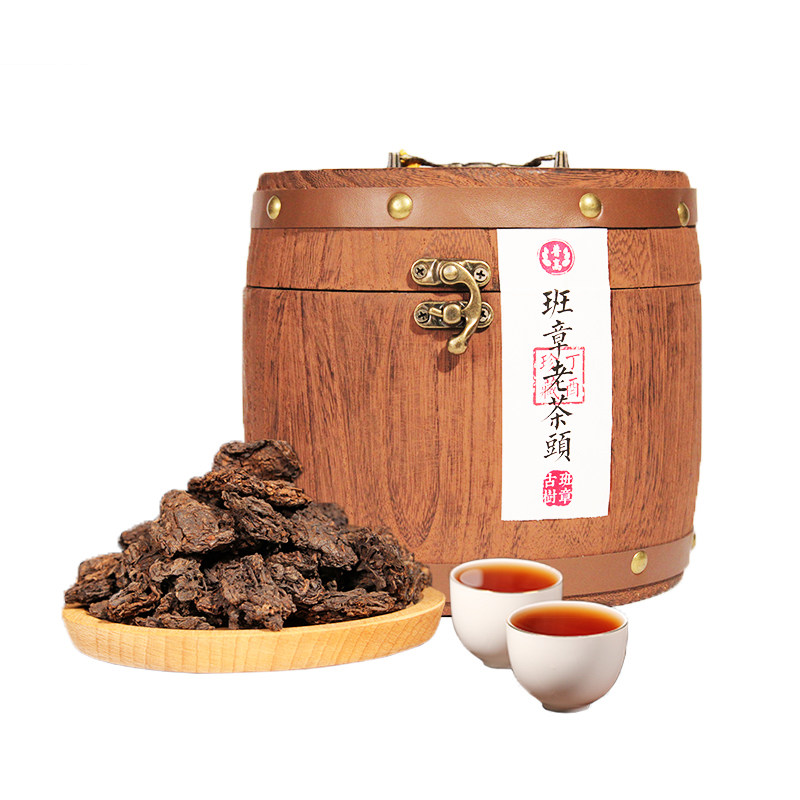 老班章老茶头普洱茶熟茶勐海茶