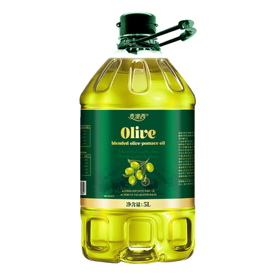 取自西班牙进口纯橄榄油特级初榨