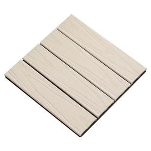 户外共挤塑木地板室外阳台拼接自铺防腐木塑庭院露台花园地面铺设