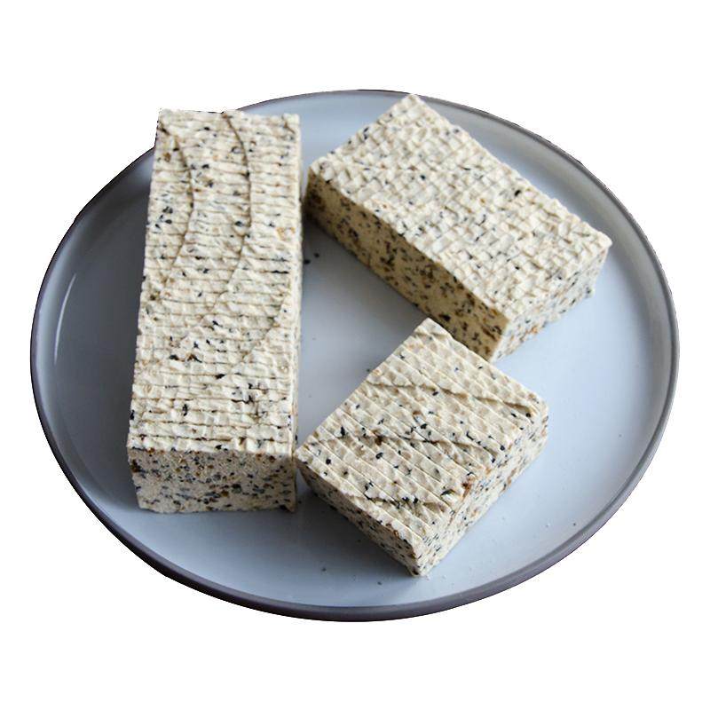 江山土特产正宗传统糕点点心零食农家手工芝麻红糖糯米白米糕500g
