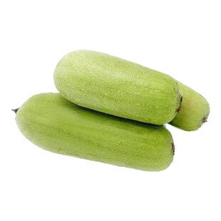 新鲜白玉丝瓜农家蔬菜短棒本地奶油肉湖南湘菜丝瓜