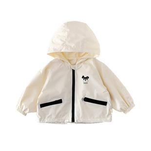 2026春季新款男童外套打底衫T恤休闲裤春装洋气时髦宝宝套装帅气