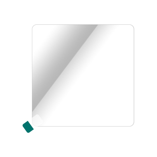 汽车年检标静电贴车用标志贴纸车贴透明保险标年审合格证玻璃贴膜