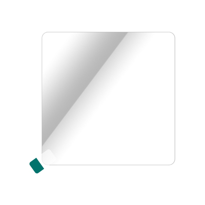 汽车年检标无痕静电贴