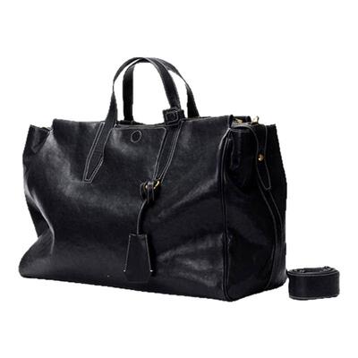 手提斜挎大容量通勤公文包旅行包