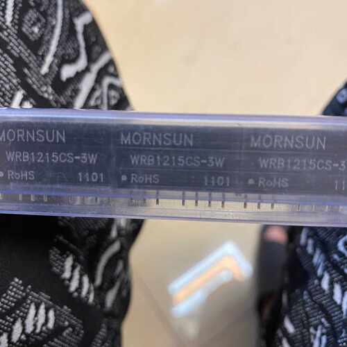 WRB1215CS-3W 电源模块 工业电源 工控设备配件