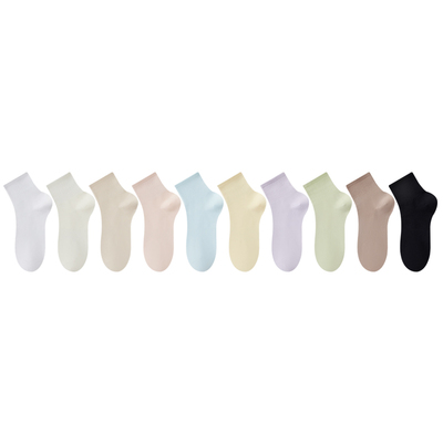 袜子女款春夏7a抗菌防臭中筒袜
