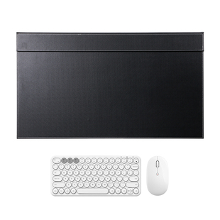 书桌垫子硬面轻奢高级感桌面垫板鼠标垫超大加厚硬质商务办公桌垫