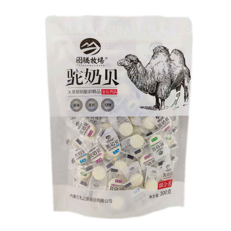 图腾牧场驼奶贝独立包装