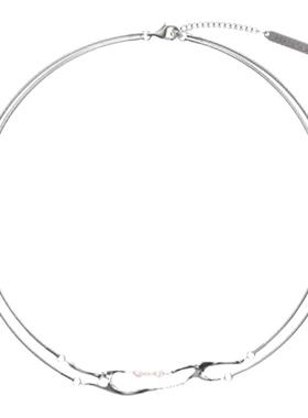 PEARLONA巴洛克珍珠双层项链女