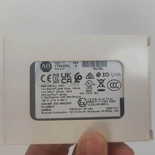 议价17344Iol Br New Original Unopened Price In Stock适用