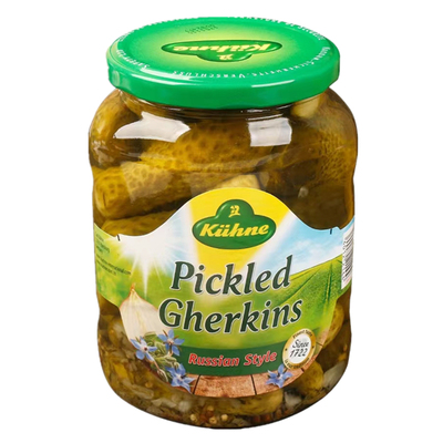 罐头德国酸青瓜冠利开罐即食