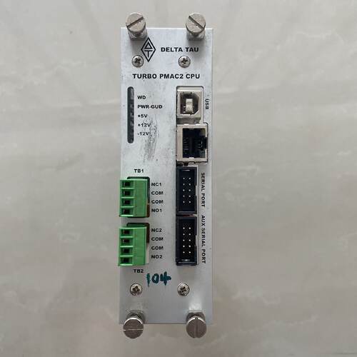议价DELTA TAU TURBO PMAC2 CPU 603766-104 原装现货