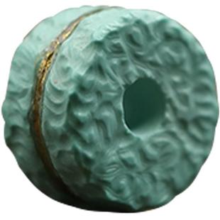 优化绿松石隔片搓金珠文玩手串配饰隔珠百香籽金刚星月普通小配饰
