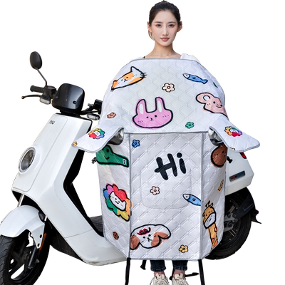 电动车筐暖先知车挂包时尚