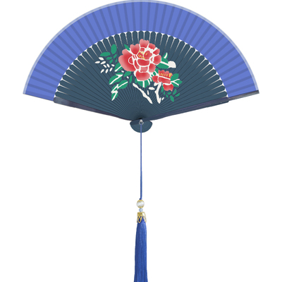 坤都古风汉服折扇夏日随身学生扇