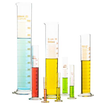 玻璃量筒量桶量杯化学实验耗材